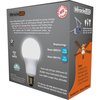 Miracle Led LED Bulb: A19, Medium Screw (E26), 100W INC, 12 W Watts, 1,100 lm, LED, PK 12 607162